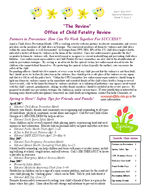 The Review, Vol. 5, Issue 2 (Apr.-June 2007)