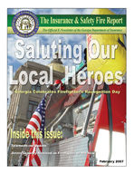 Insurance and safety fire report, 2007 February
