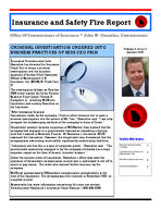 Insurance and safety fire report, 2010 January