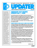 Updater State Health Benefit Plan [Spring 2000]