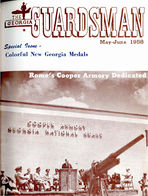 The Georgia guardsman [Vol. 8, no. 3 (May, June 1958)]