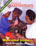 Georgia guardsman [Vol. 3, no. 1 (Fall 2001/Winter 2002)]