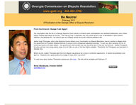 Be neutral: a publication of the Georgia Office of Dispute Resolution, Feb. 2011