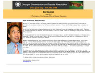 Be neutral: a publication of the Georgia Office of Dispute Resolution, 2011 July