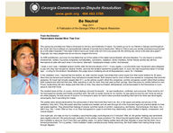 Be neutral: a publication of the Georgia Office of Dispute Resolution, 2011 May