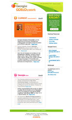GDEcD newsletter [Apr. 2008]
