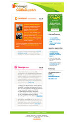 GDEcD newsletter [May 2008]