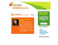 GDEcD newsletter [July 2009]