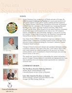 Tourism in review [Sept. 2004]