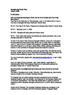 Georgia tourism monthly e-newsletter, June 2008