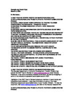 Georgia tourism monthly e-newsletter, Mar. 2008