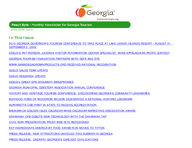 Georgia tourism monthly e-newsletter, June 2009