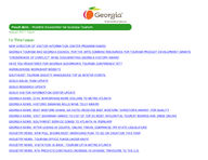Georgia tourism monthly e-newsletter, Aug. 2011