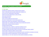 Georgia tourism monthly e-newsletter, Sept. 2011