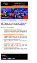 Georgia tourism monthly e-newsletter, Dec. 2013