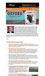 Georgia tourism industry e-newsletter, Dec. 2015