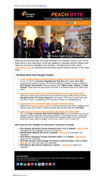 Georgia tourism industry e-newsletter, Feb. 2015