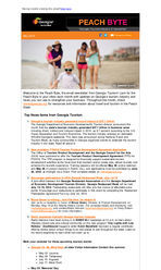 Georgia tourism industry e-newsletter, May 2015