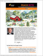 Georgia tourism industry e-newsletter, Dec. 2016