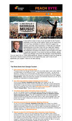 Georgia tourism industry e-newsletter, Feb. 2016