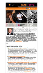 Georgia tourism industry e-newsletter, July 2016