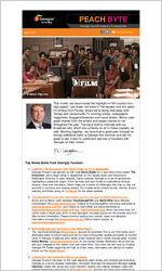 Georgia tourism industry e-newsletter [Apr. 2017]