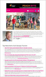 Georgia tourism monthly e-newsletter, 2017 July [July 2017]