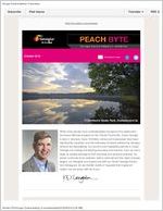 Peach byte: monthly newsletter for Georgia tourism, 2018 October