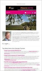 Peach byte: monthly newsletter for Georgia tourism, 2018 February