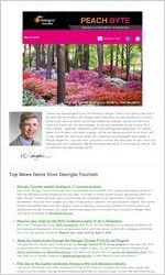 Peach byte: monthly newsletter for Georgia tourism, 2018 March
