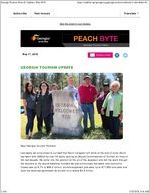 Peach byte: monthly newsletter for Georgia tourism, 2019 May 17