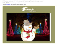 This weekend in Georgia, Dec. 16-18, 2011
