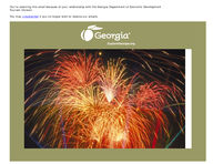 This weekend in Georgia, July 1-4,, 2011