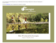 This weekend in Georgia, July 8-10,, 2011