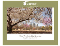 This weekend in Georgia, May 20-22, 2011