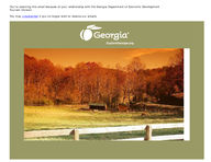 This weekend in Georgia, Nov. 25-27, 2011