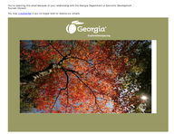 This weekend in Georgia, Oct. 28-30, 2011