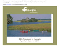 This weekend in Georgia, Sept. 2-5, 2011
