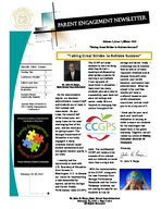 Parent engagement newsletter, 2012 February