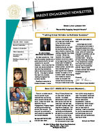 Parent engagement newsletter, 2012 May