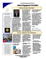 Parent engagement newsletter, 2013 March