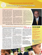 Boletin de noticias de participacion de los padres, 2014 Fall