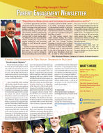 Parent engagement newsletter, 2015 Summer
