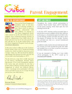Parent engagement newsletter, 2016 Winter