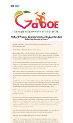 Press release [Oct. 18, 2016]