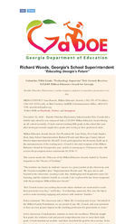 Press release [Dec. 1, 2016]