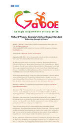 Press release [Sept. 28, 2016]