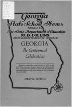 Georgia State School Items