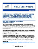 CTAE state update, Jan. 24, 2011