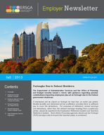Employer newsletter [Fall 2013]